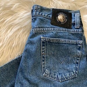 Versace High Waisted Jeans